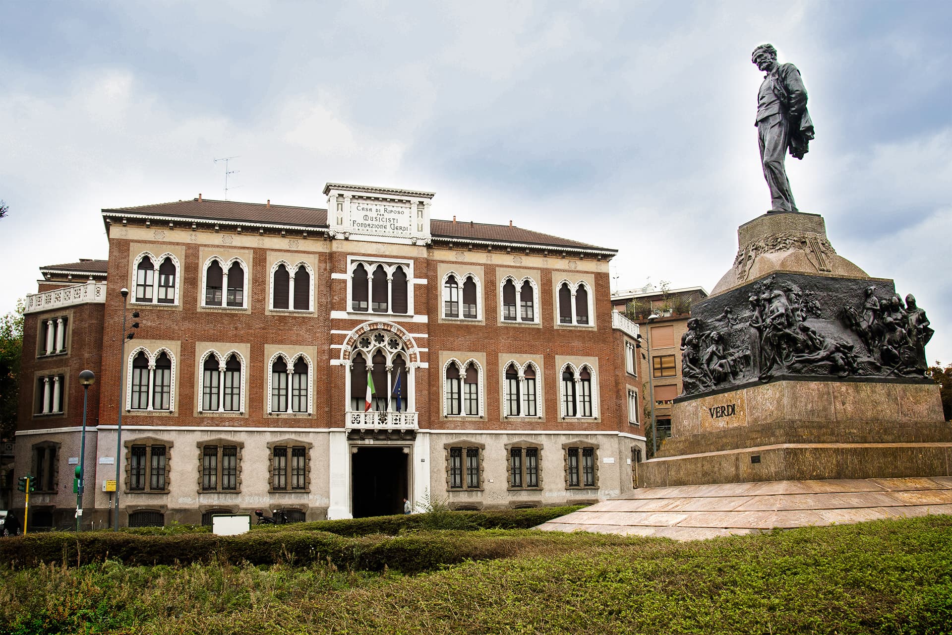 CASA DI RIPOSO PER MUSICISTI - foto 1